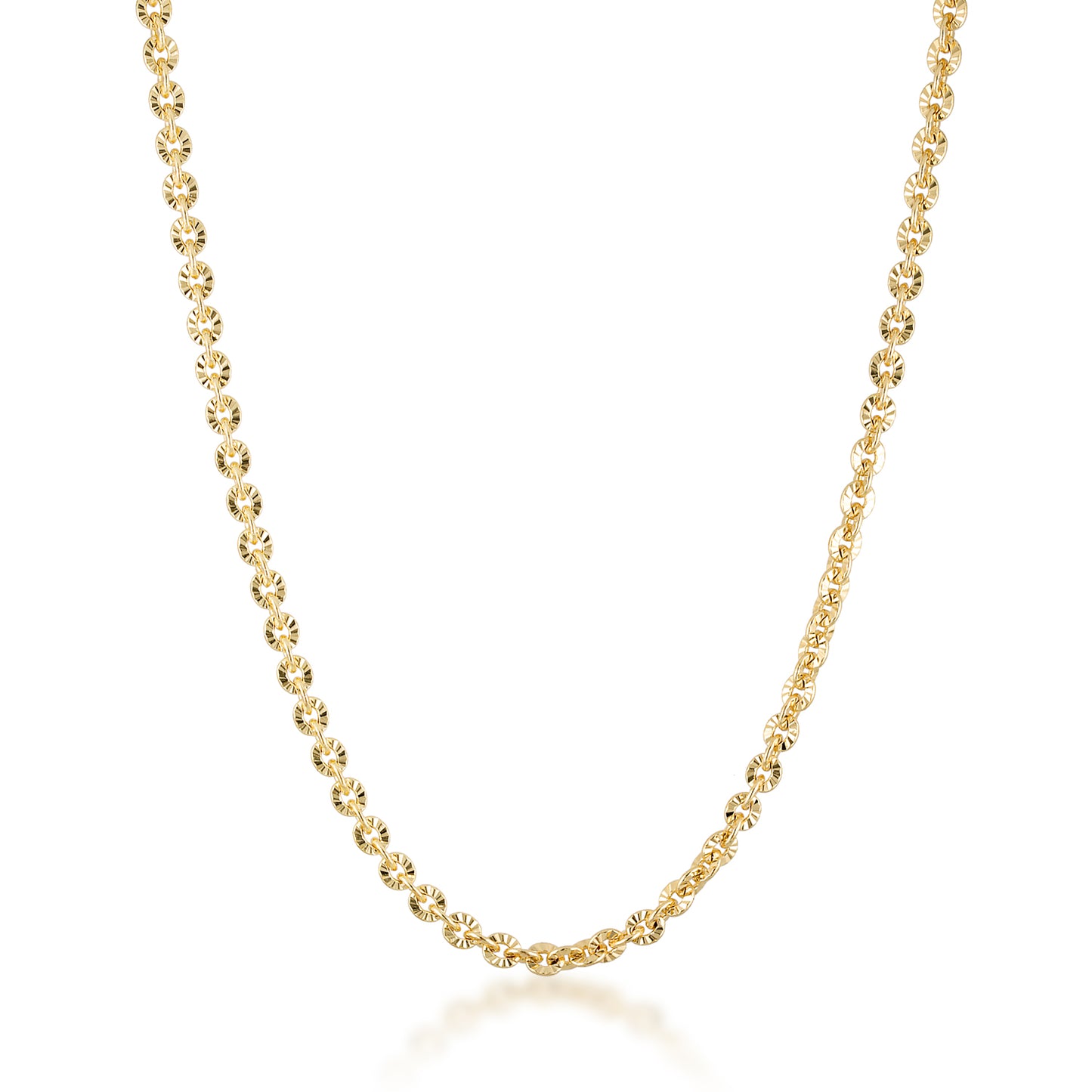 14k gold filled vintage classic textured chain timeless statement necklace