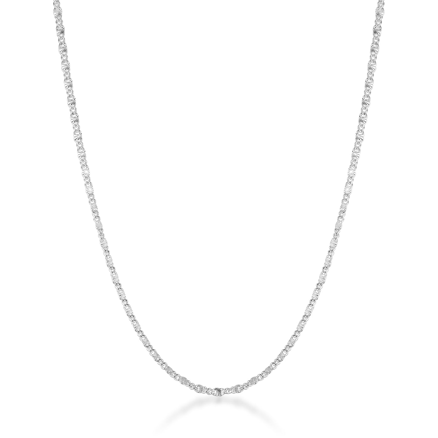 detailed sterling silver necklace