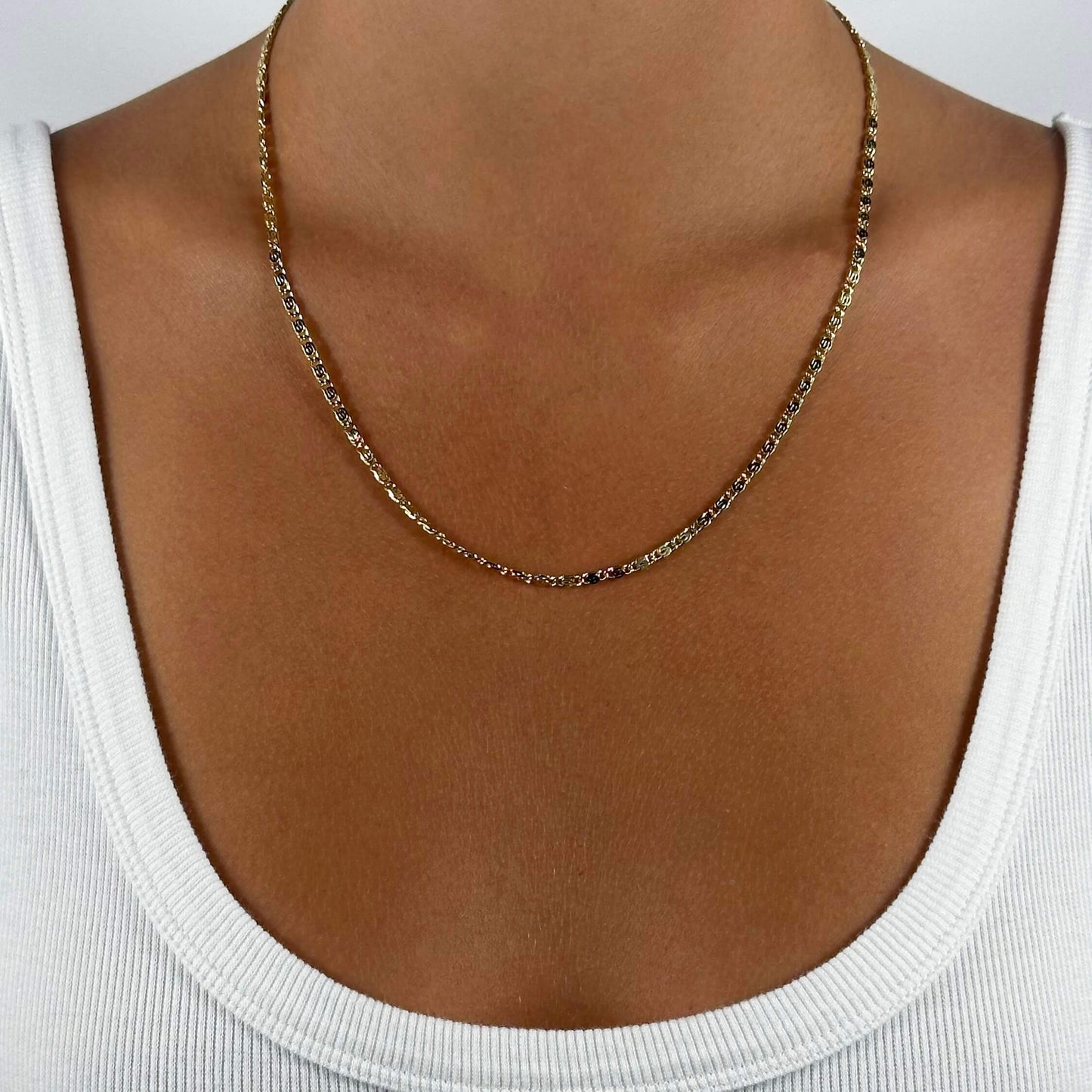 Scroll Necklace