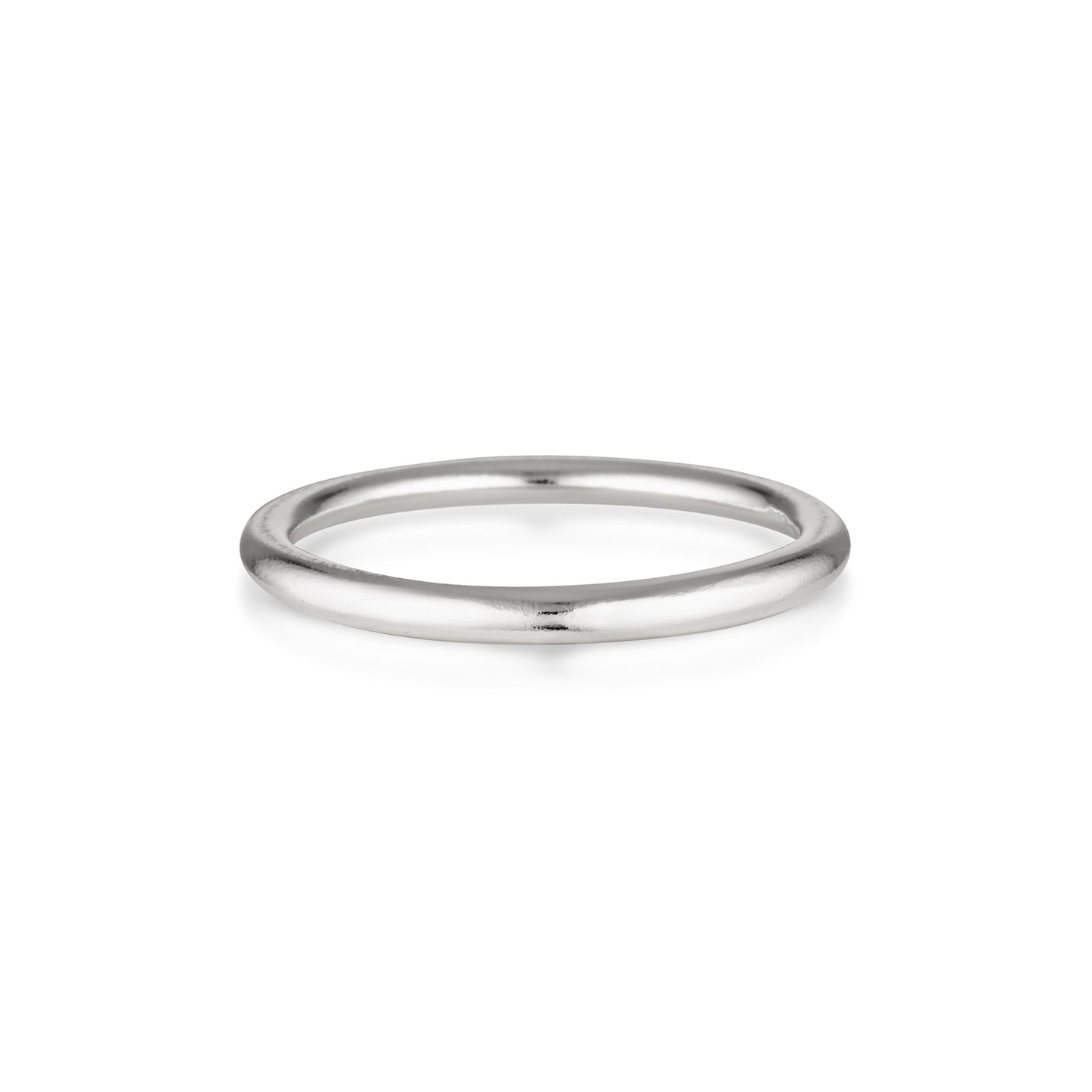 sterling silver band ring