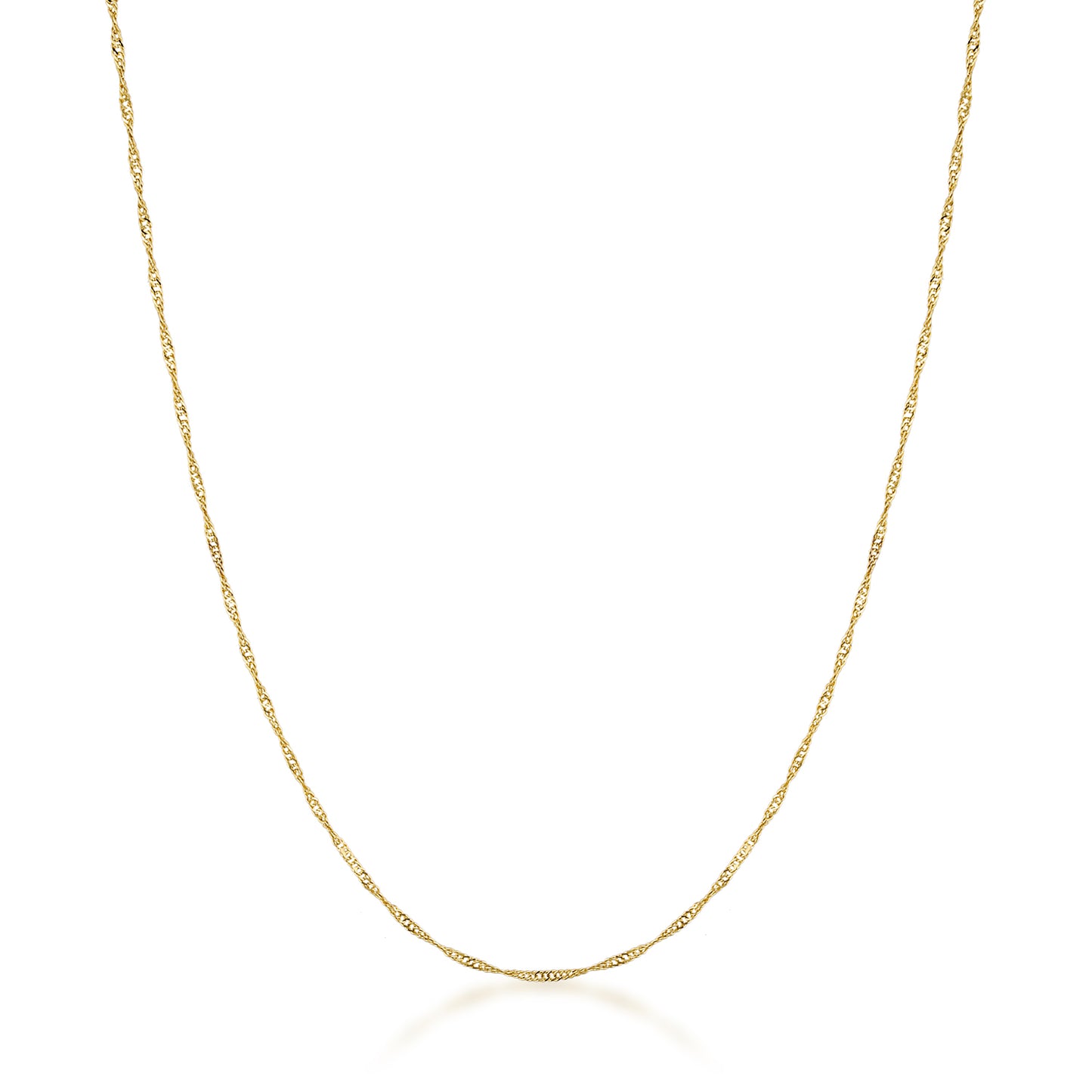 14k gold filled fine dainty classic timeless singapore necklace