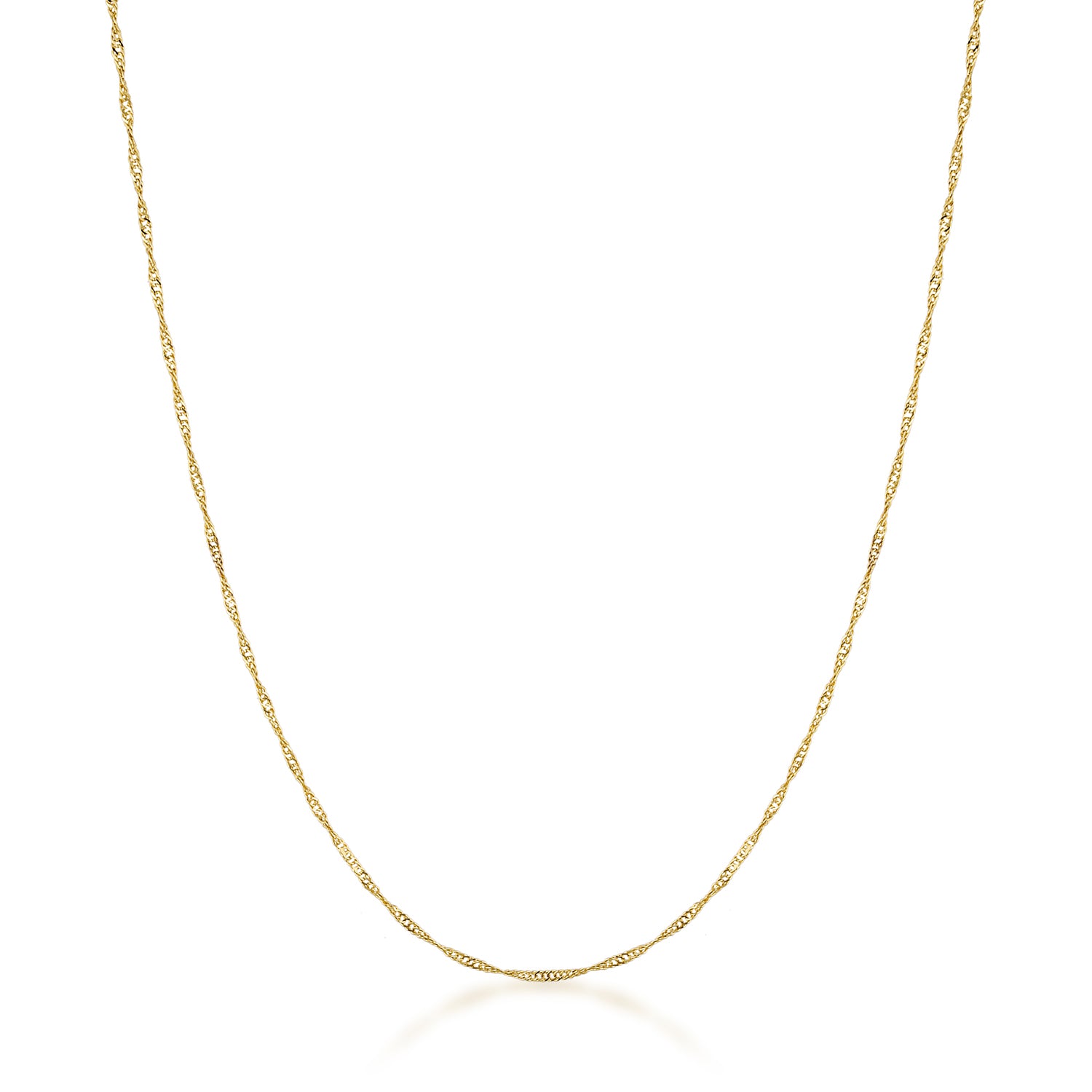 14k gold filled fine dainty classic timeless singapore necklace