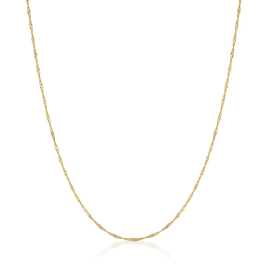 14k gold filled fine dainty classic timeless singapore necklace