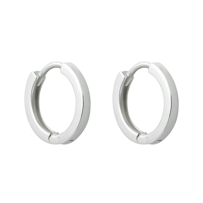 Silver Classic Huggies