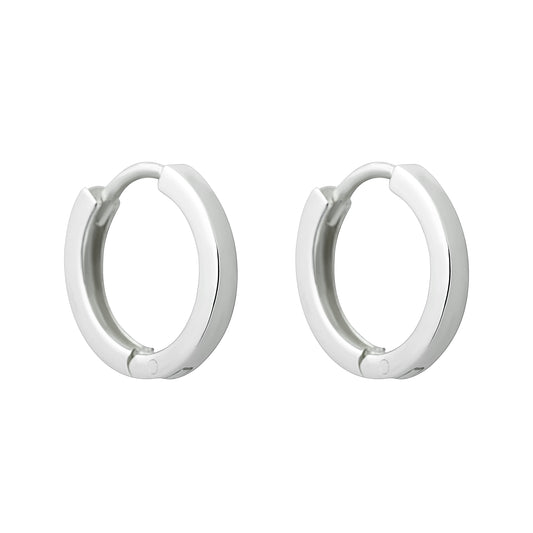 Silver Classic Huggies