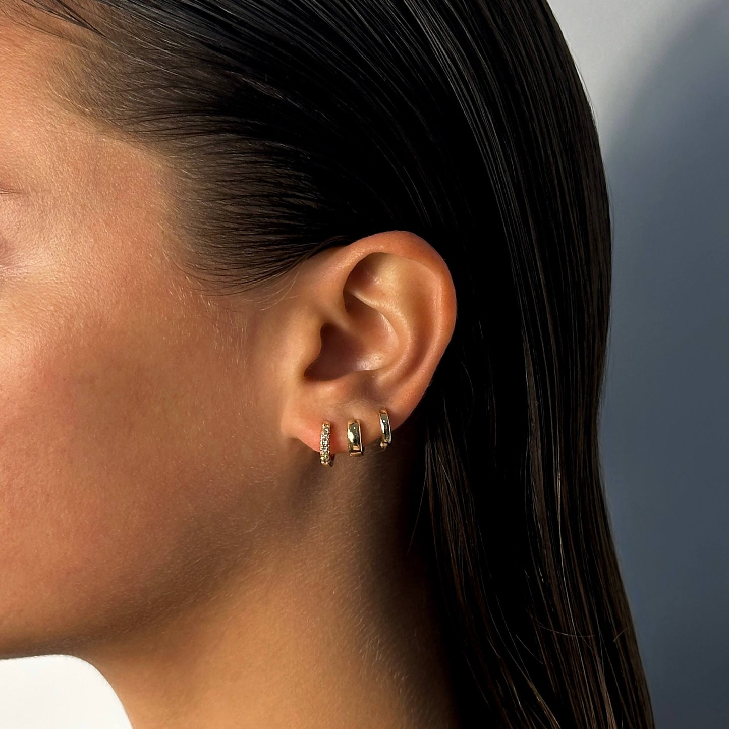 Pavé Hoops