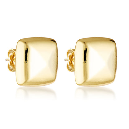 Square Point Earrings