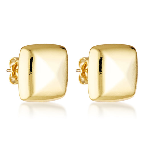 Square Point Earrings