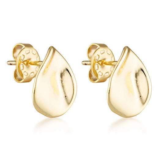 Sunken Drop Earrings
