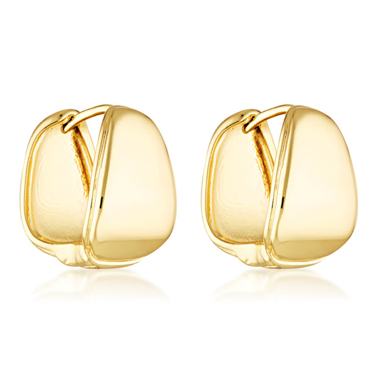 Rounded Square Earrings