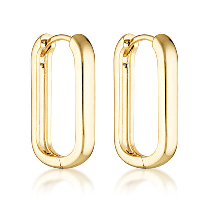 Oblong Earrings