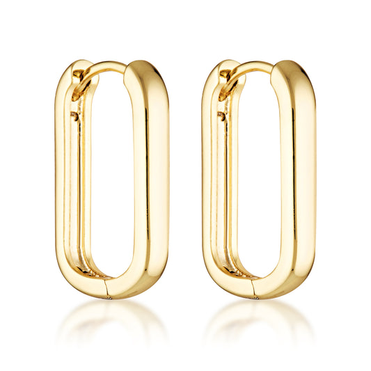 Oblong Earrings
