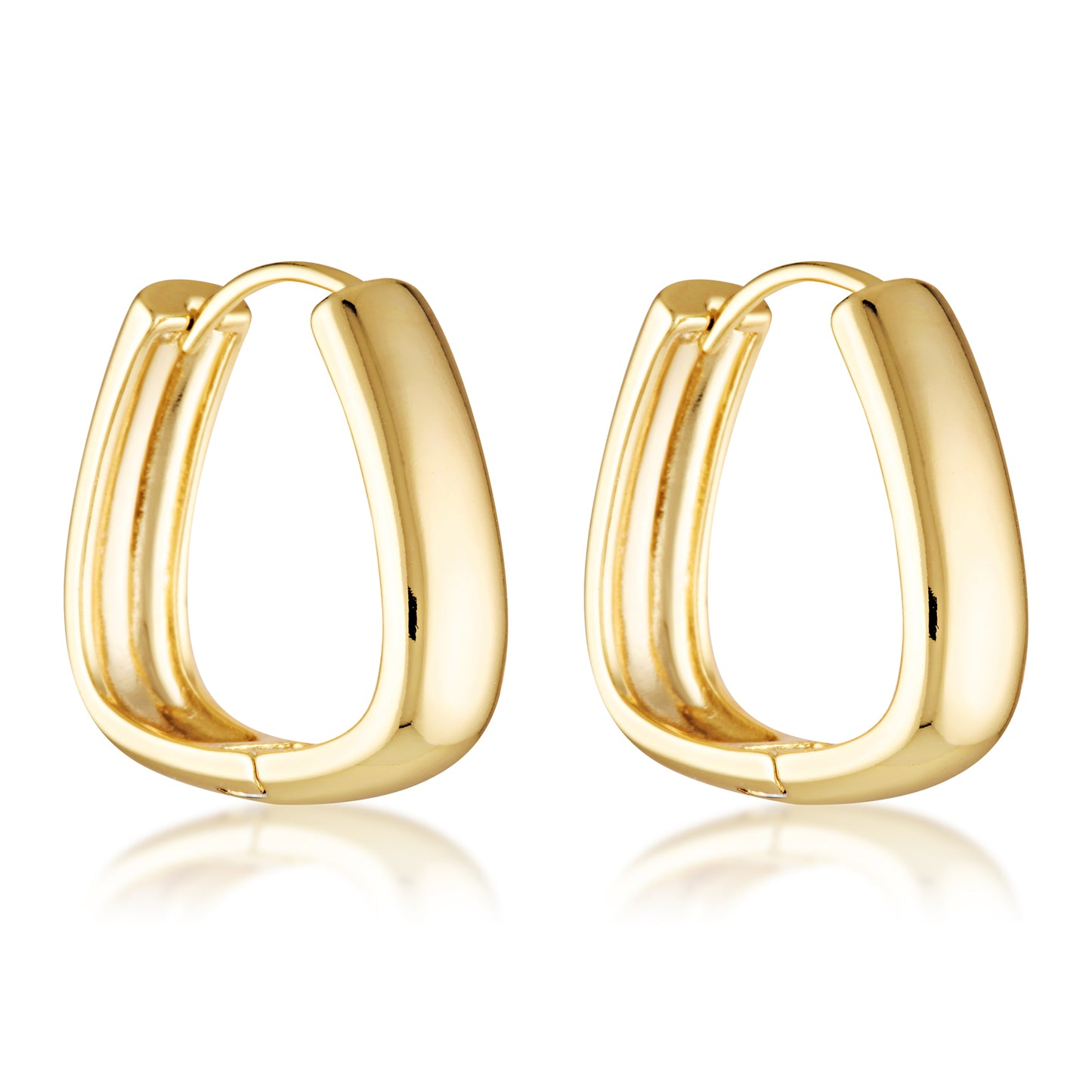 Triangle Earrings
