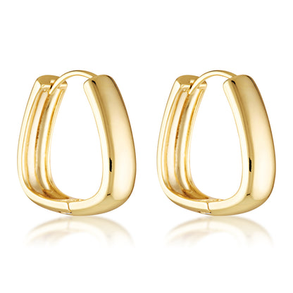 Triangle Earrings