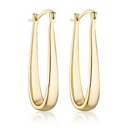 Paperclip Earrings