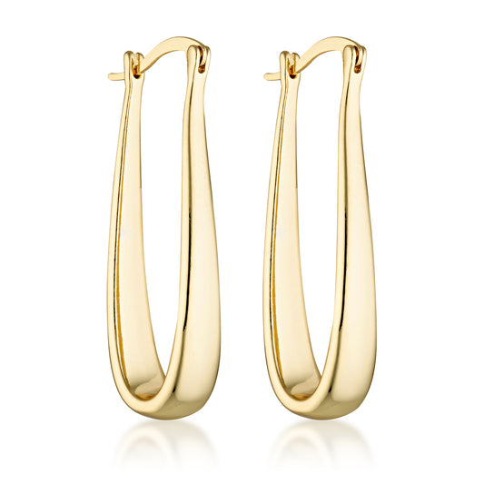 Paperclip Earrings