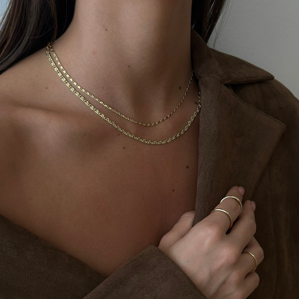 Scroll Necklace