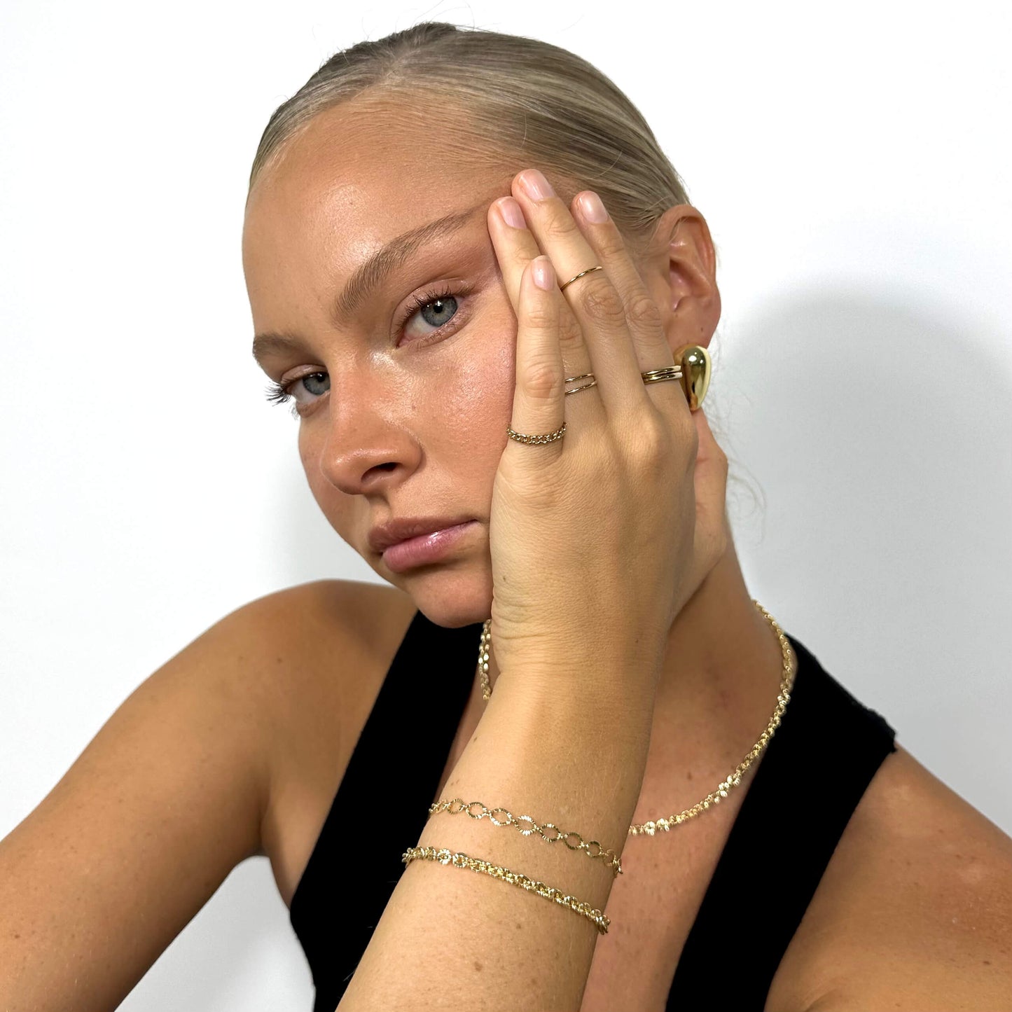 Band Ring - Gold