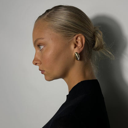 Croissant Earrings