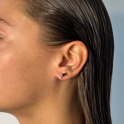 Baguette Studs