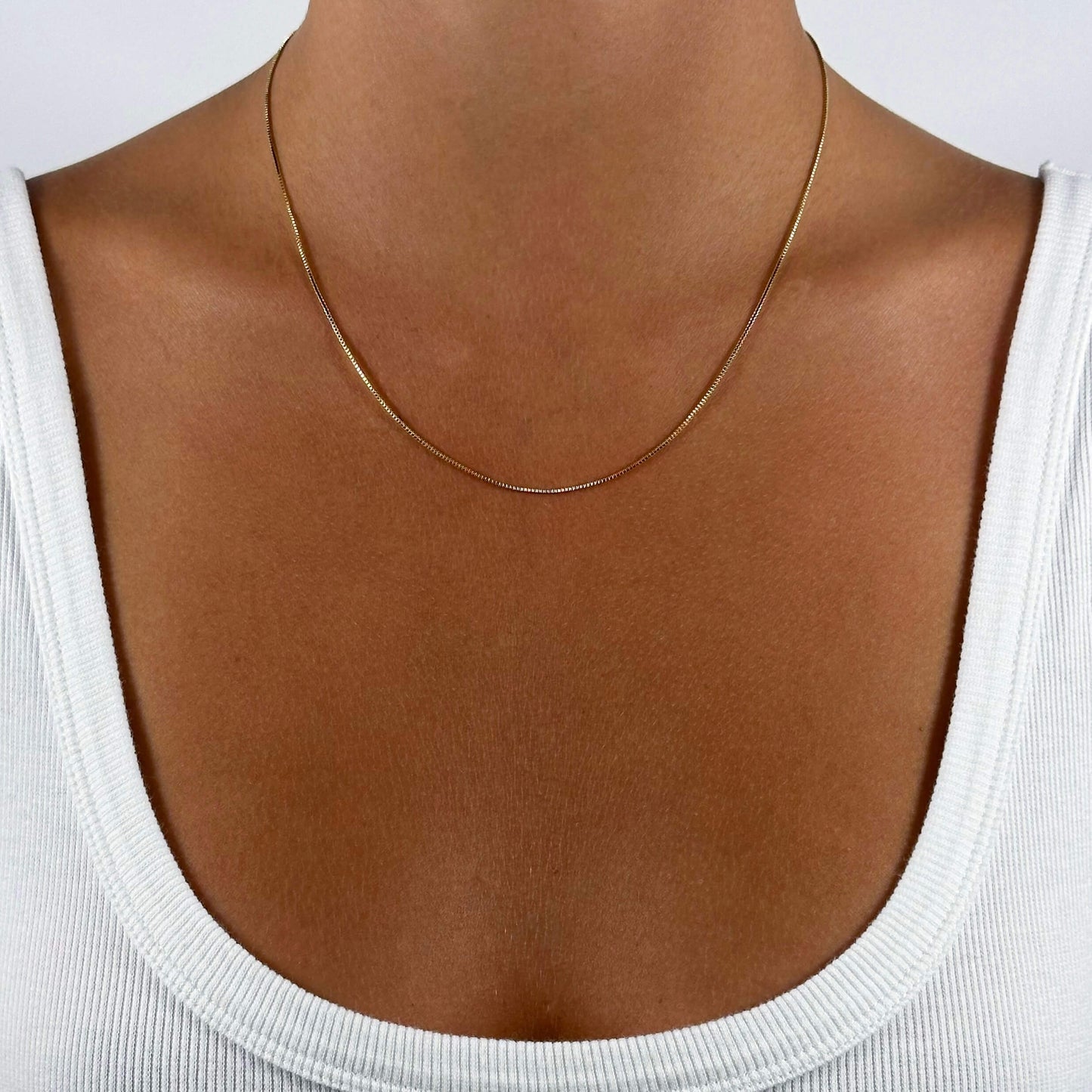 Box Necklace