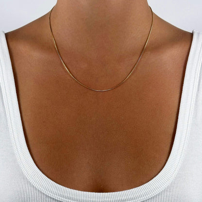 Box Necklace