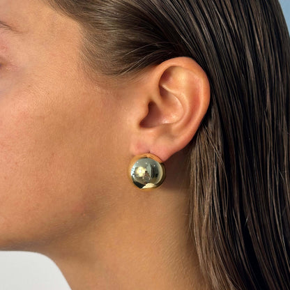 Dome Earrings