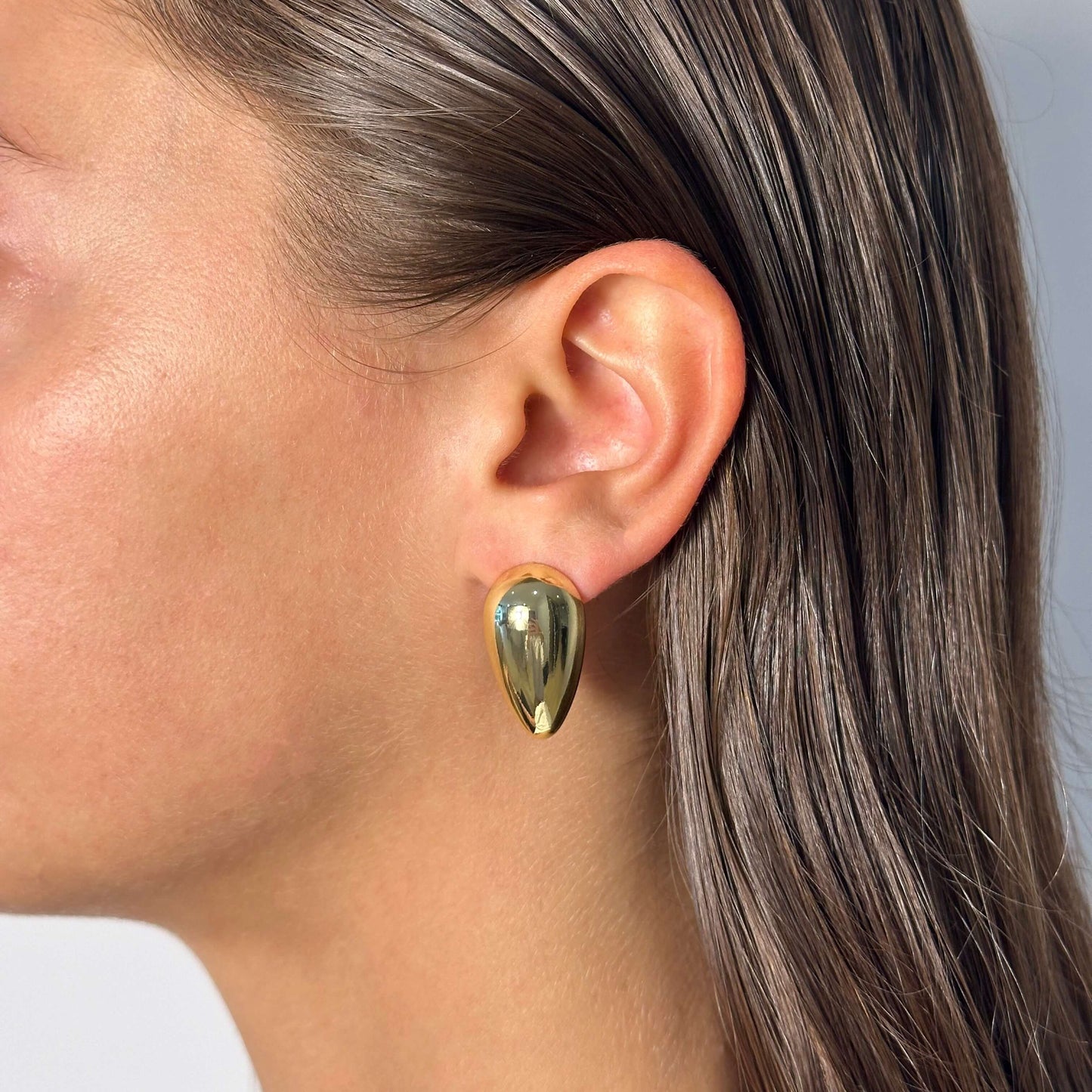 Flip Teardrop Earrings