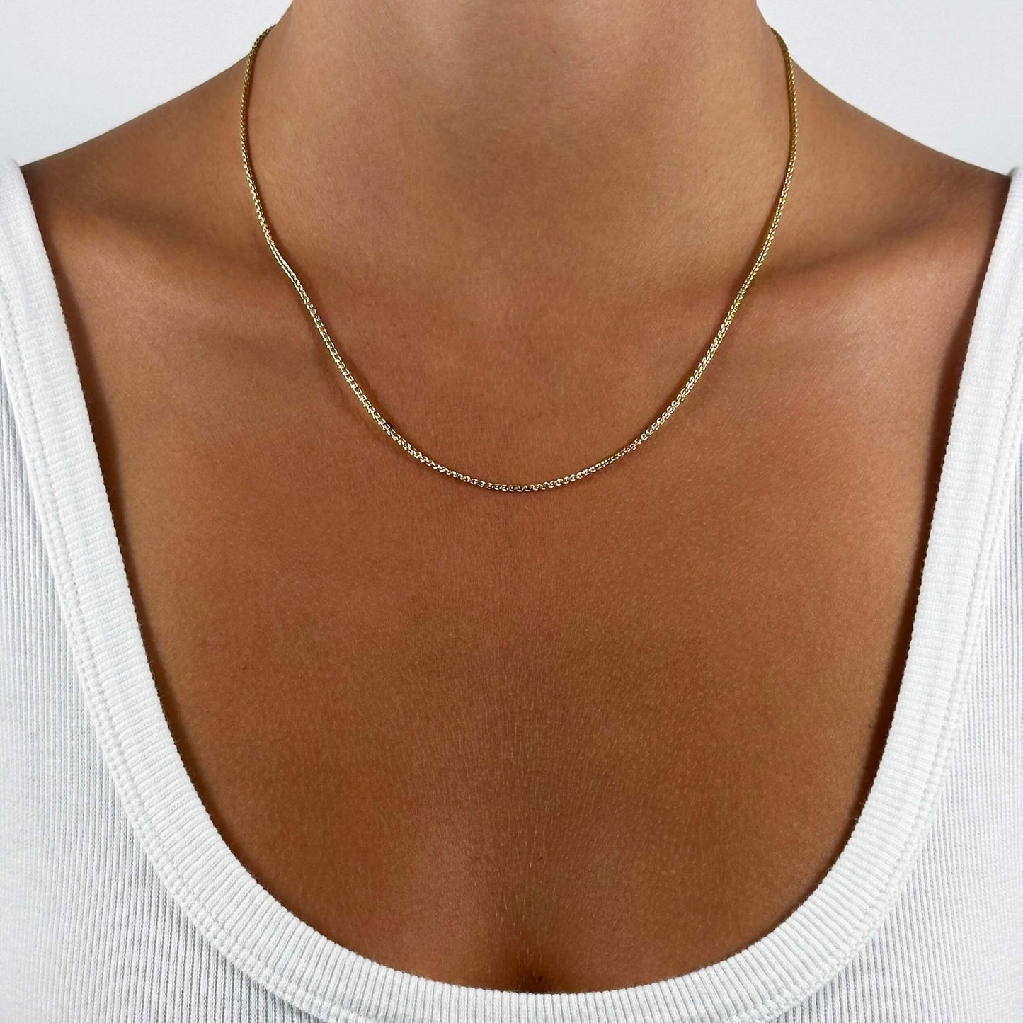 Foxtail Necklace