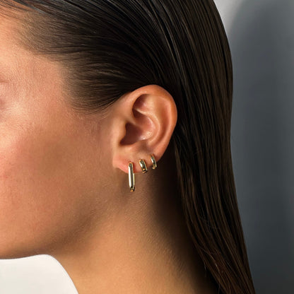 Oblong Earrings