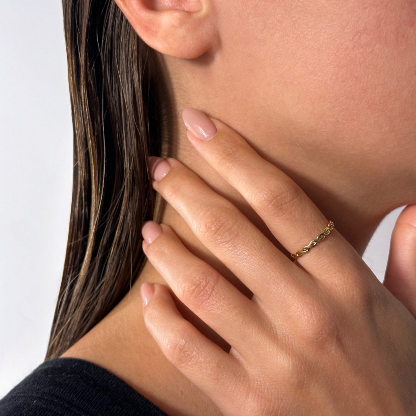 Woven Ring - Gold