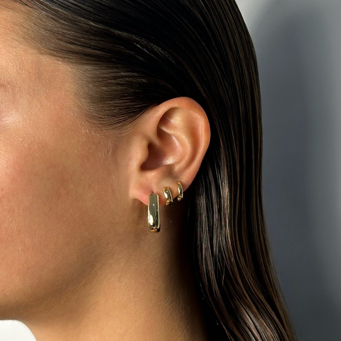 Triangle Earrings