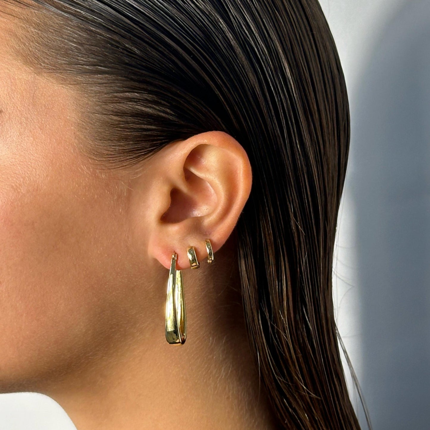 Paperclip Earrings