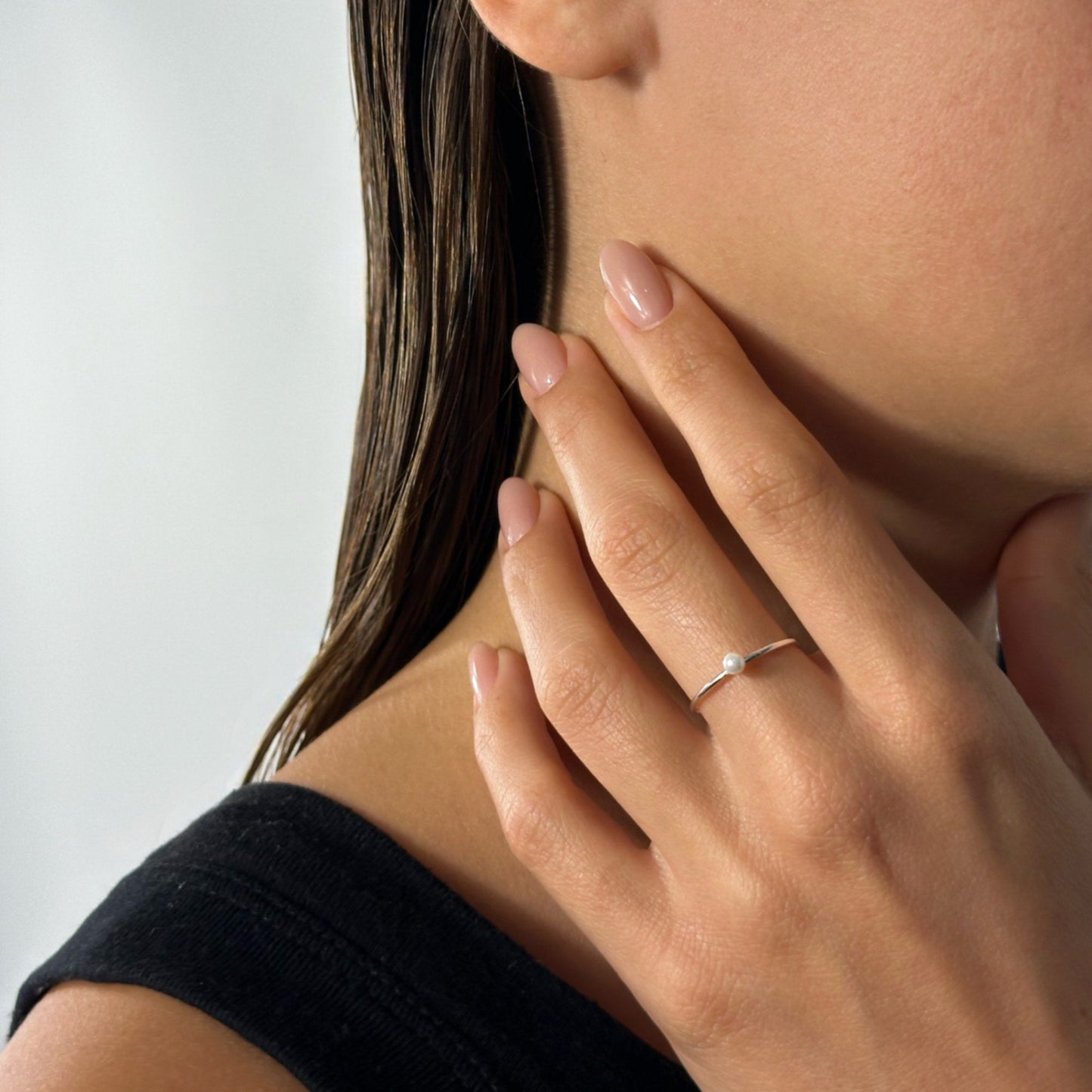 Pearl Ring