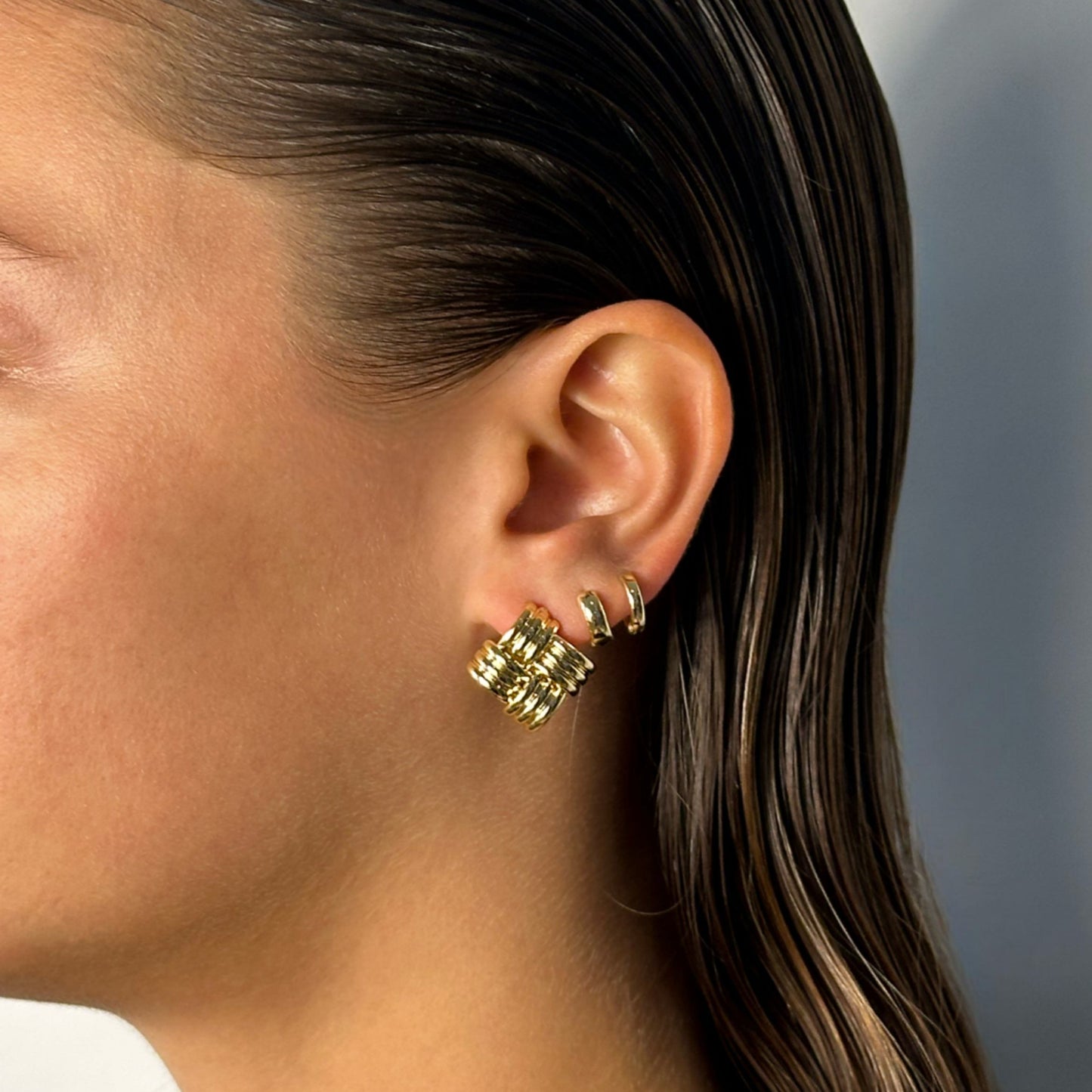 Woven Earrings