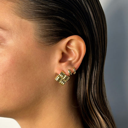 Woven Earrings