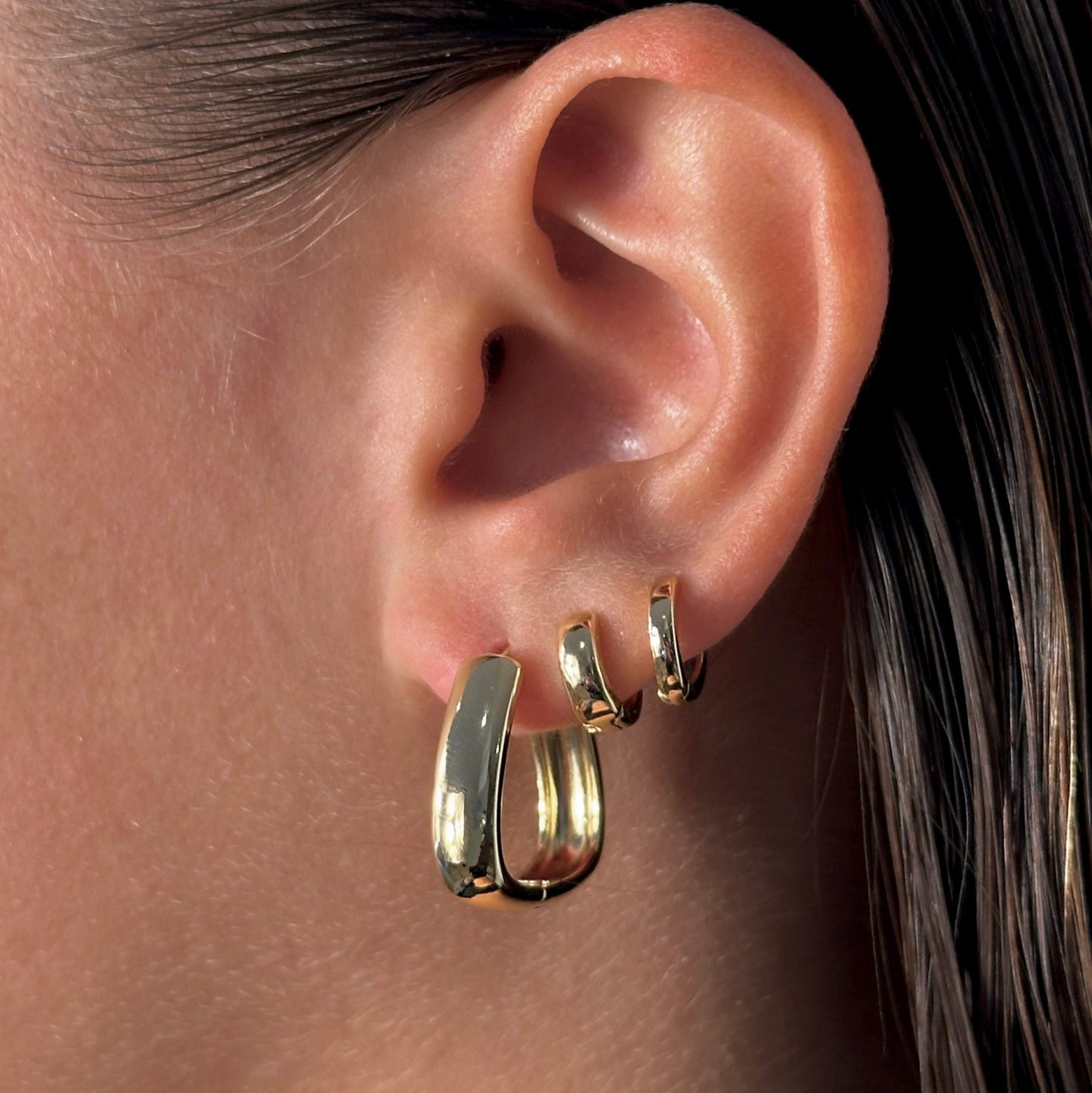 Triangle Earrings