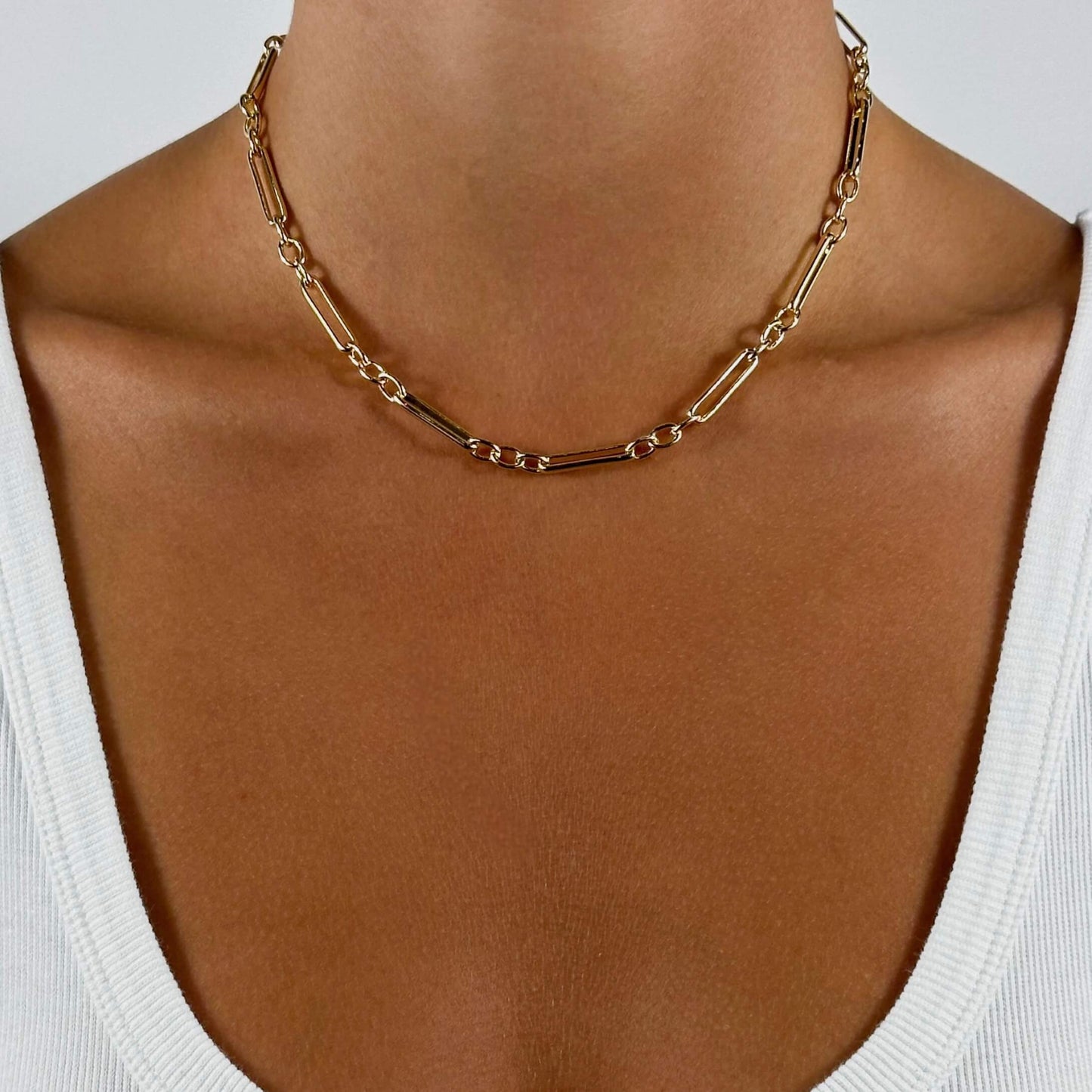 Paperclip Necklace