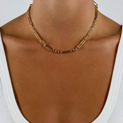 Paperclip Necklace