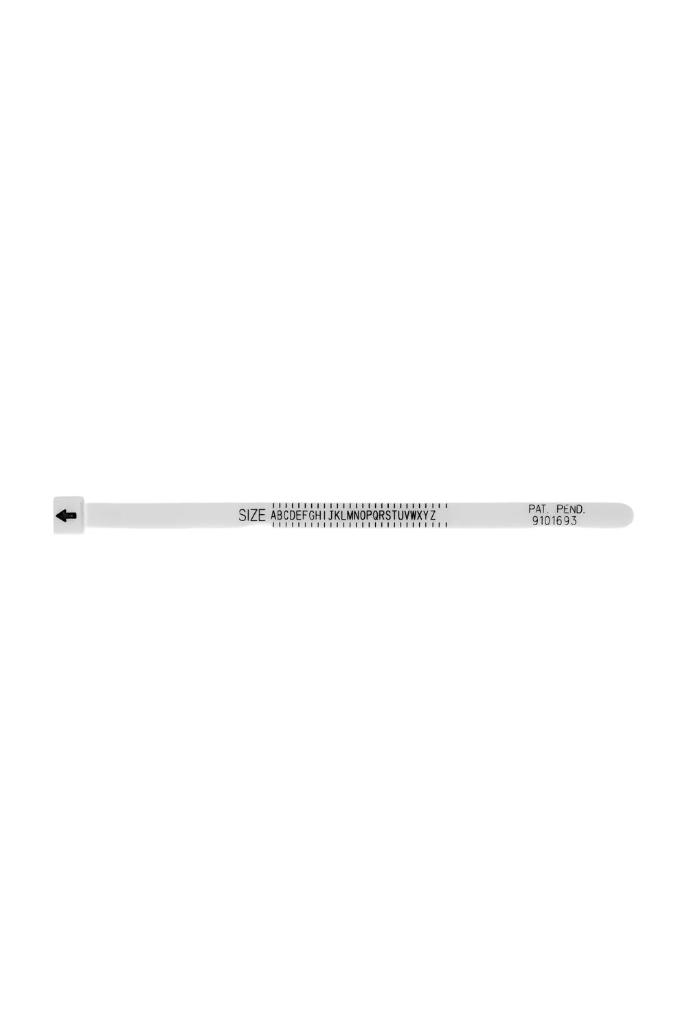 plastic ring sizer