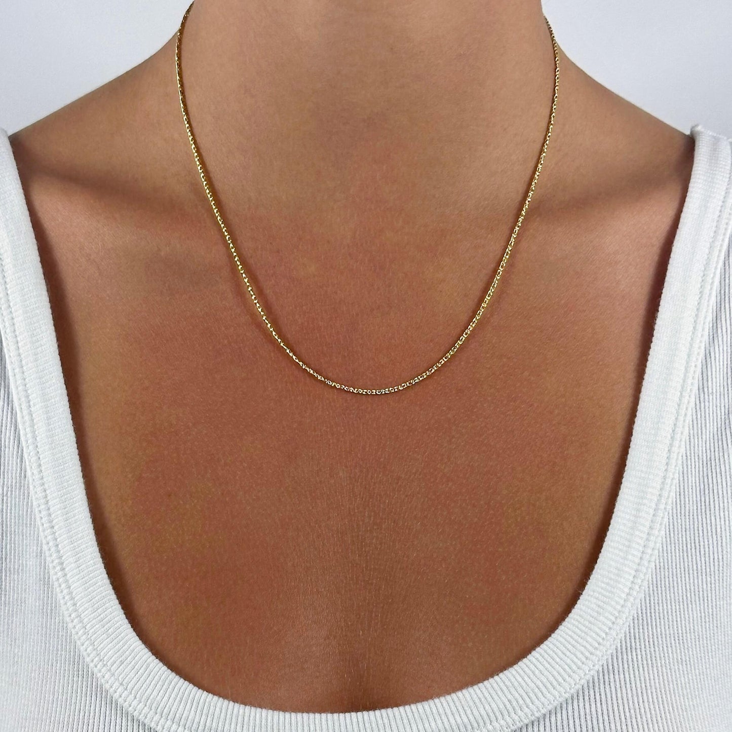 Reverse Rope Necklace