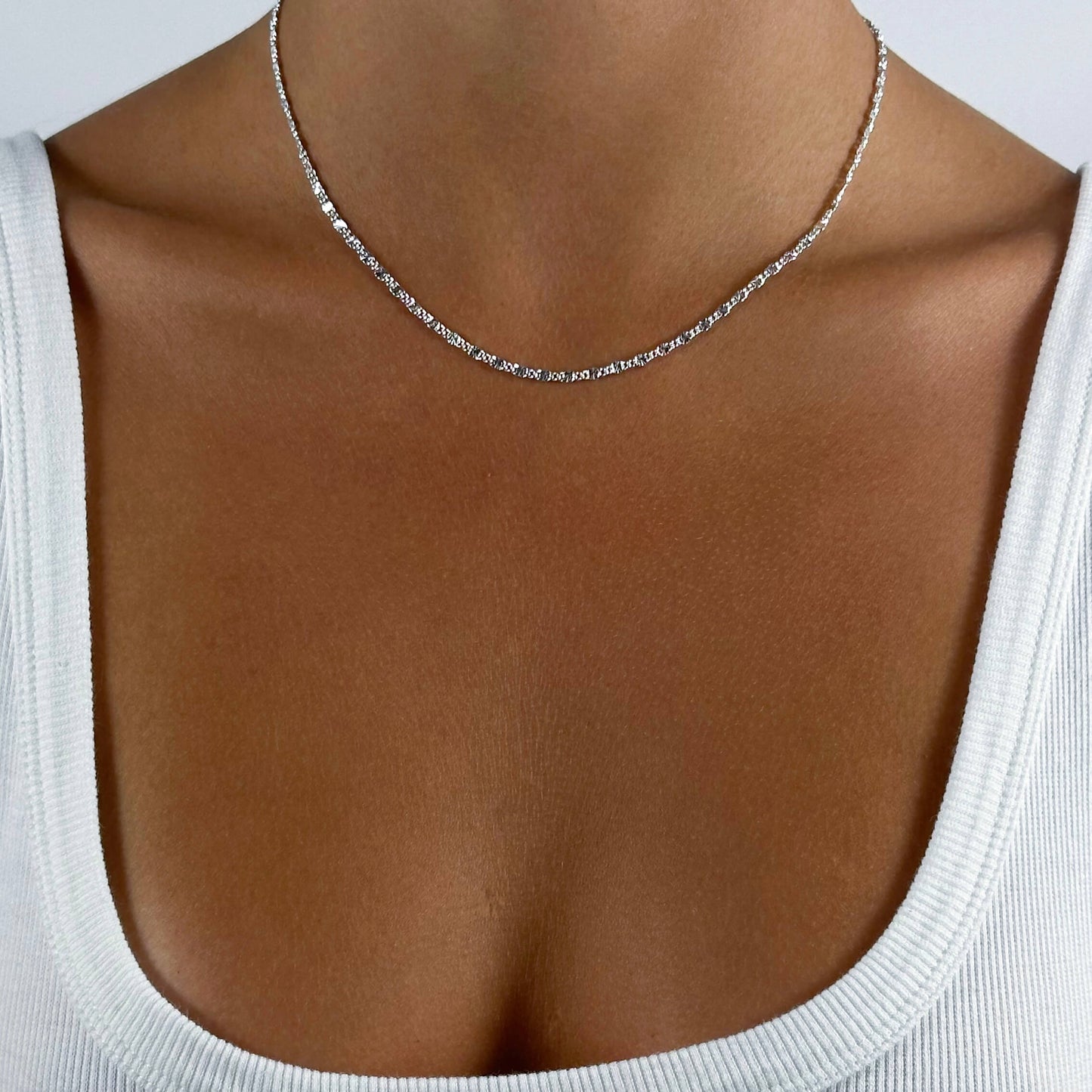 Stamped Necklace