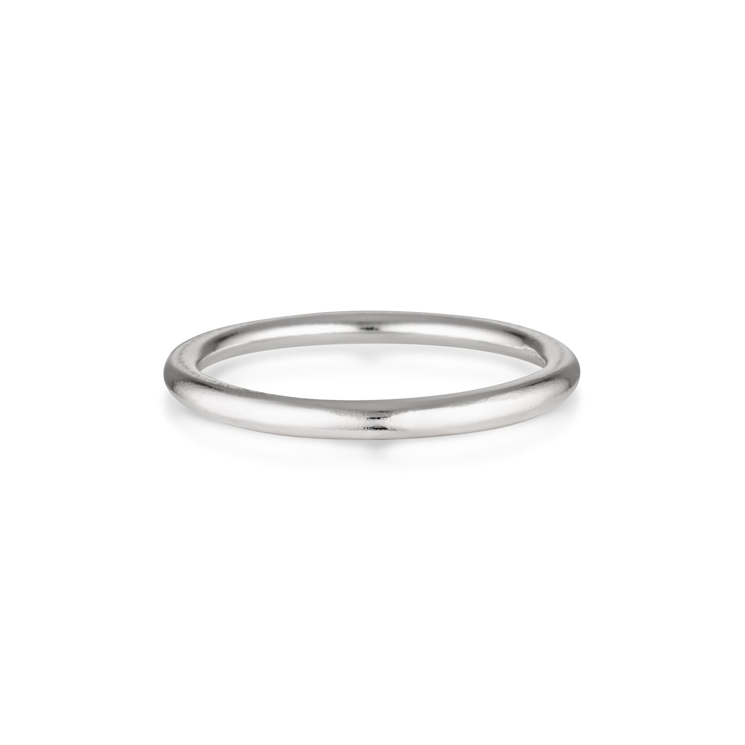 sterling silver band ring