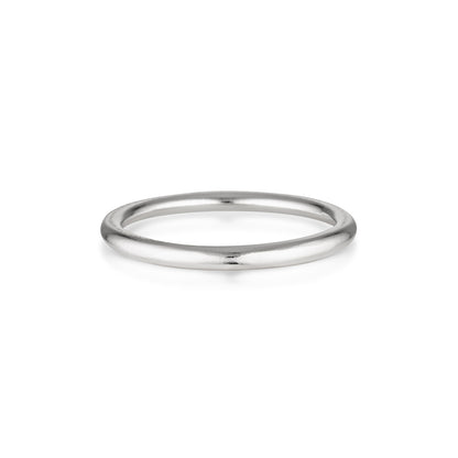 sterling silver band ring