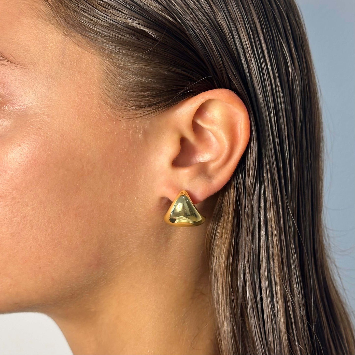Tri Earrings
