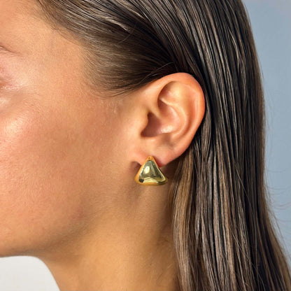 Tri Earrings