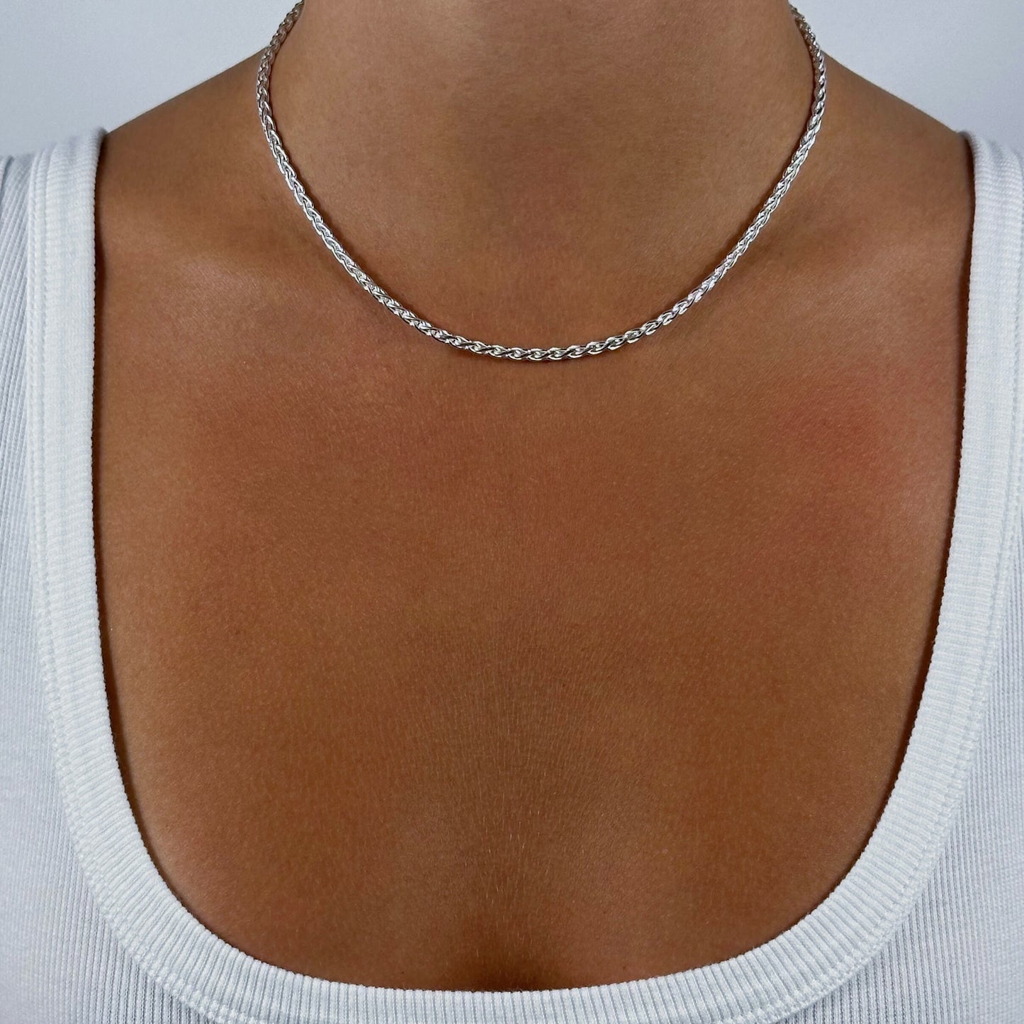 Wheat Necklace